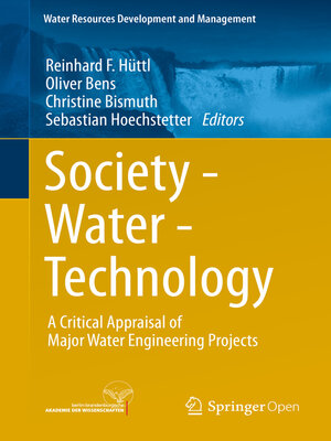 cover image of Society--Water--Technology